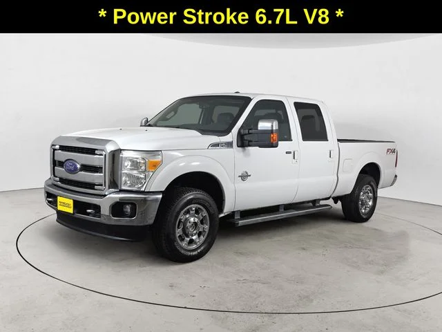 Used 2016 Oxford White Ford Lariat image 1
