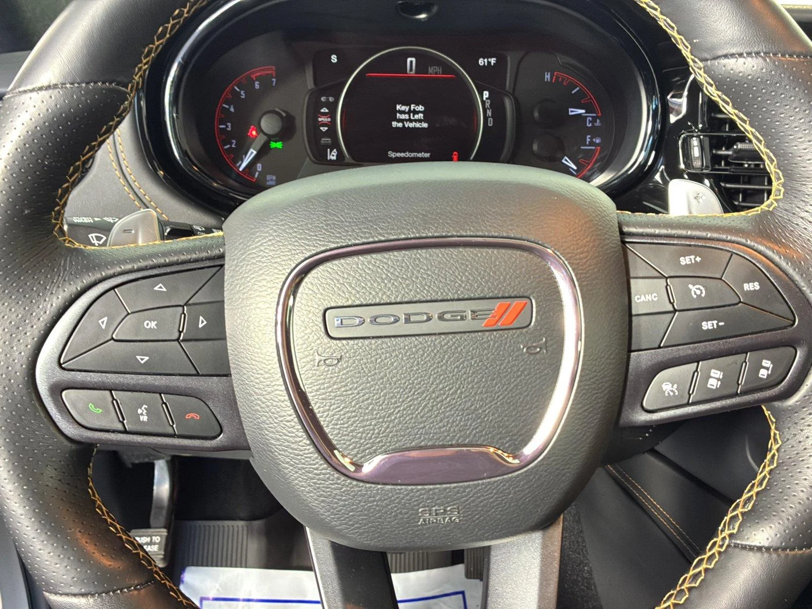 Used 2025 White Knuckle Clearcoat Dodge R/T 20th Anniversary Premium image 41