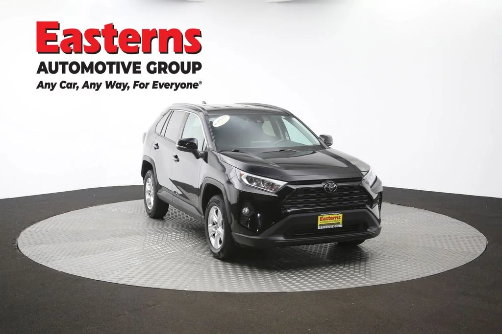 Used 2021 Black Toyota XLE image 49