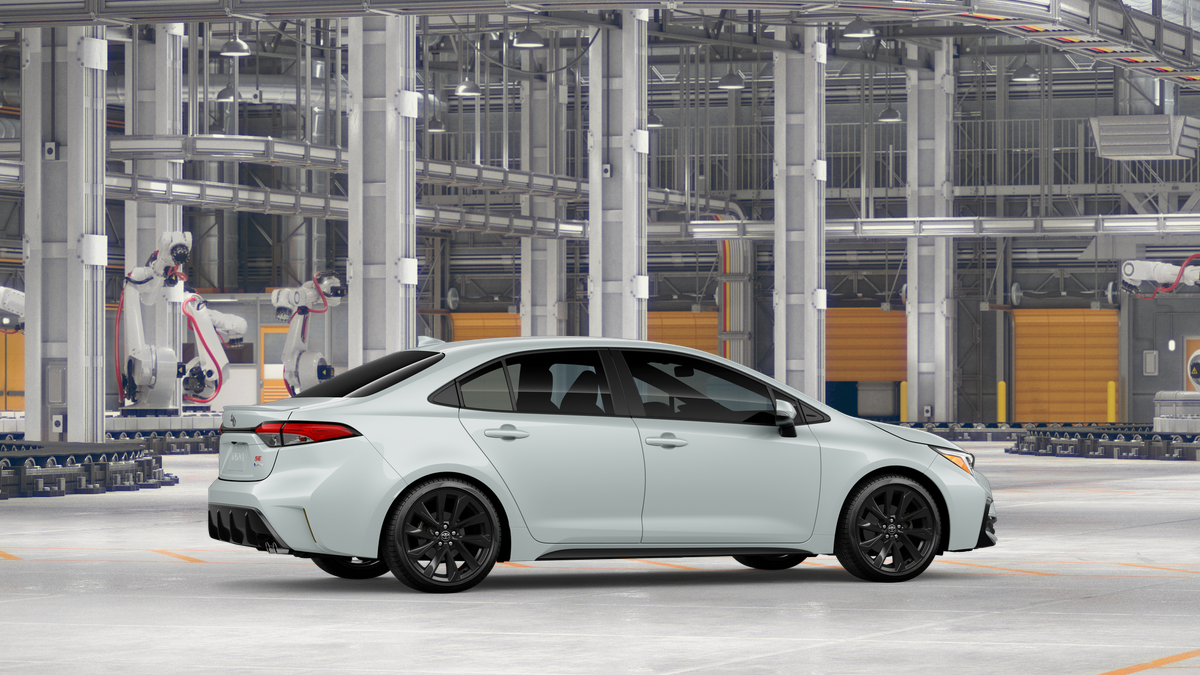 New 2026 Wind Chill Pearl Toyota Hybrid SE image 19
