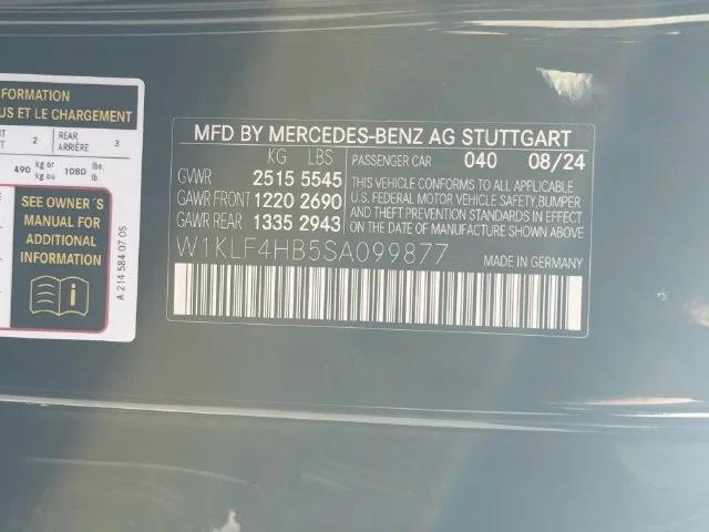 2025 Mercedes-Benz E-Class E350 - Photo 44