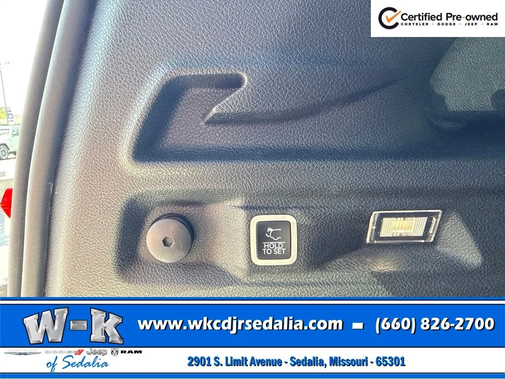 Certified Used 2023 Black Jeep Overland image 29