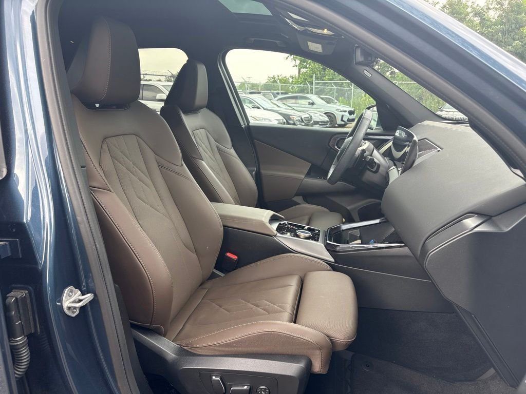 Used 2025 Blue BMW 30 xDrive image 17