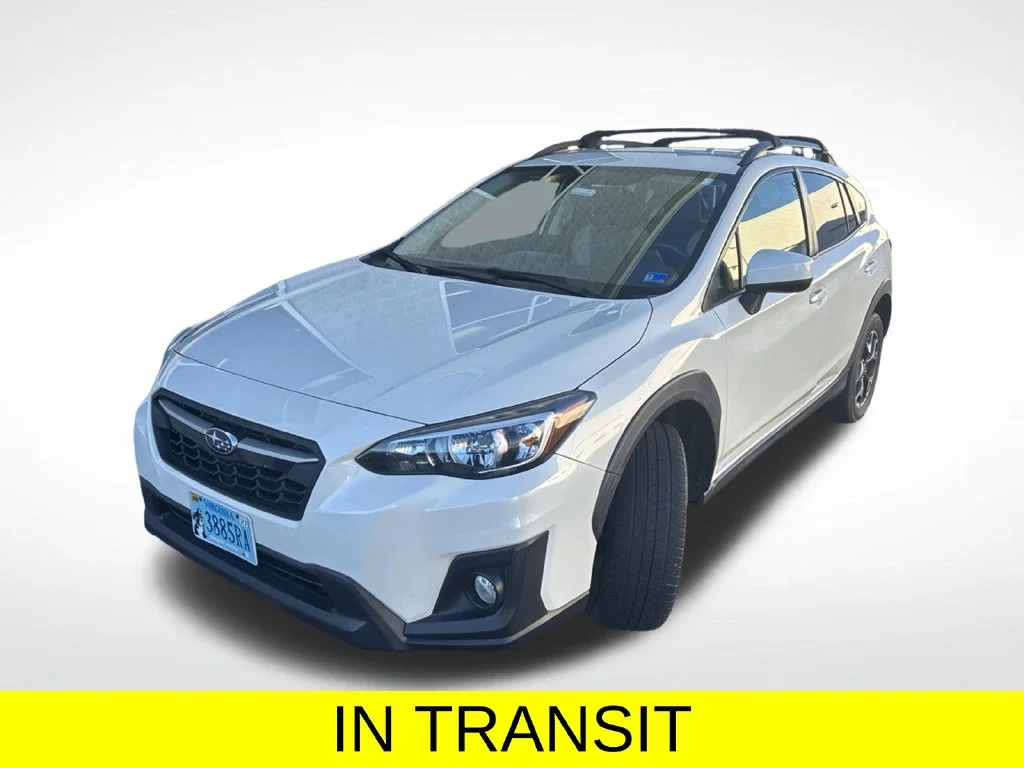 Used 2019 Crystal White Pearl Subaru 2.0i Premium image 1