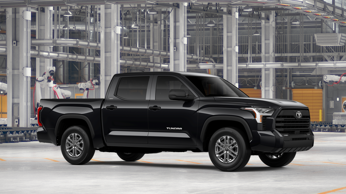 New 2026 Midnight Black Metallic Toyota SR5 image 13