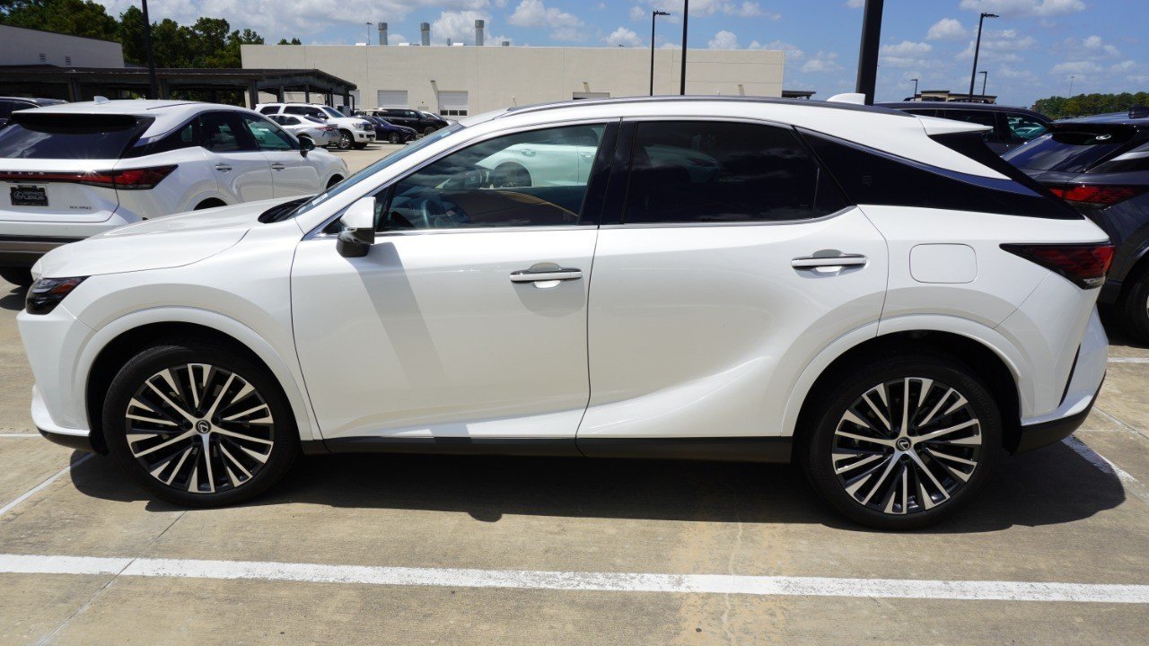 Used 2025 White Lexus RX 350 Premium Plus image 5