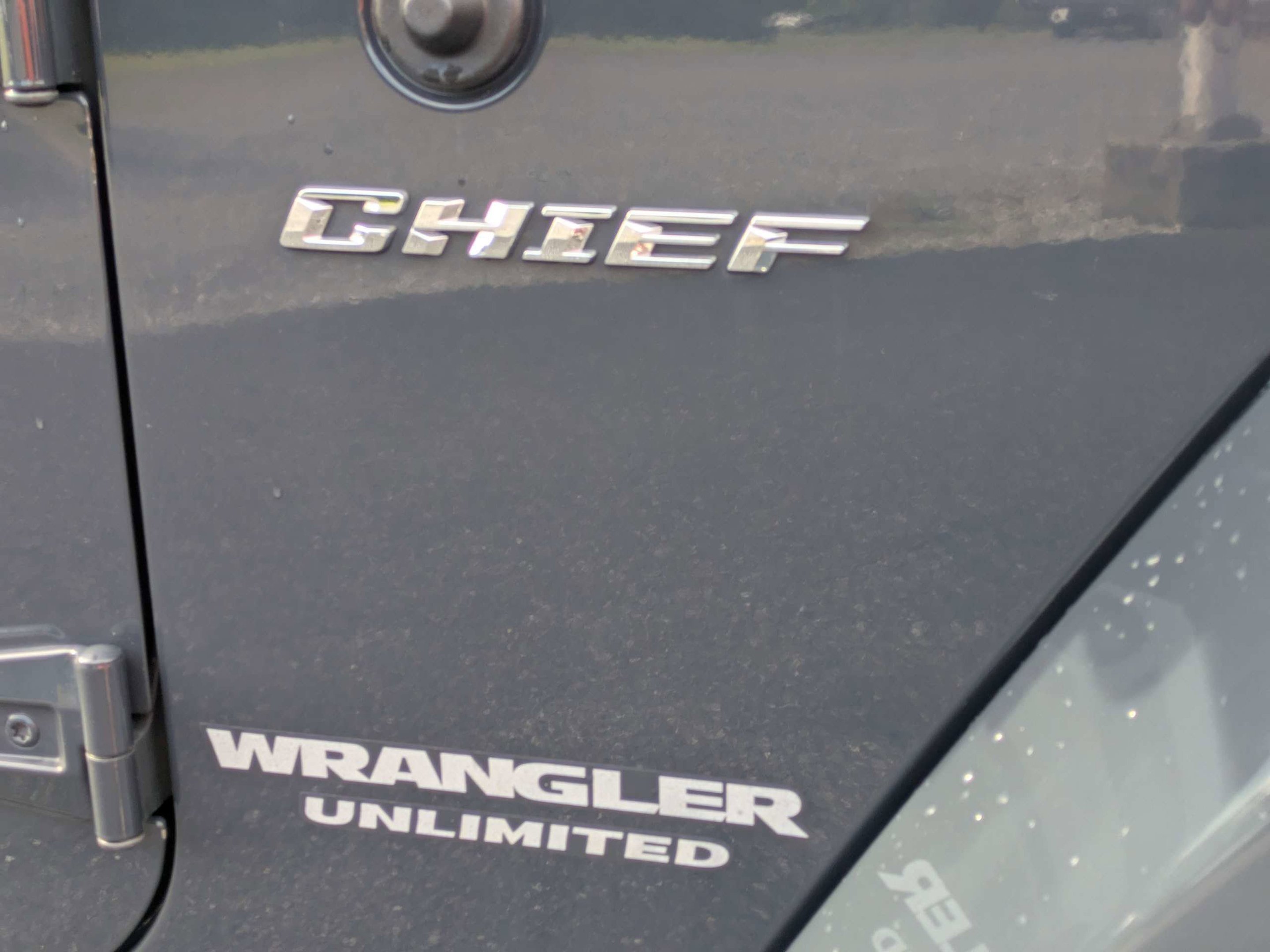 Used 2017 Rhino Clearcoat Jeep Chief Edition image 26