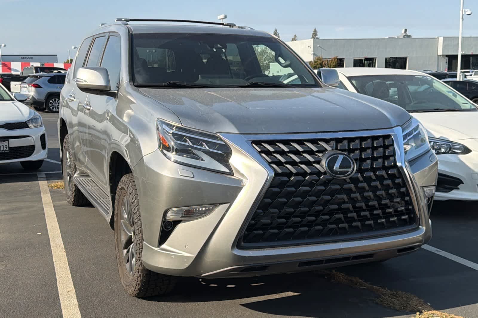 Certified Used 2023 Atomic Silver Lexus Premium image 3