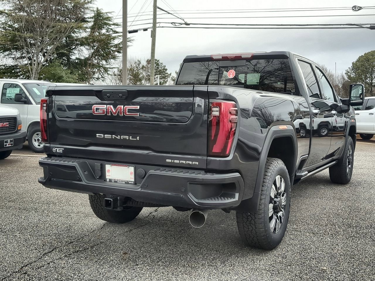 2026 GMC Sierra 2500HD Denali - Photo 8