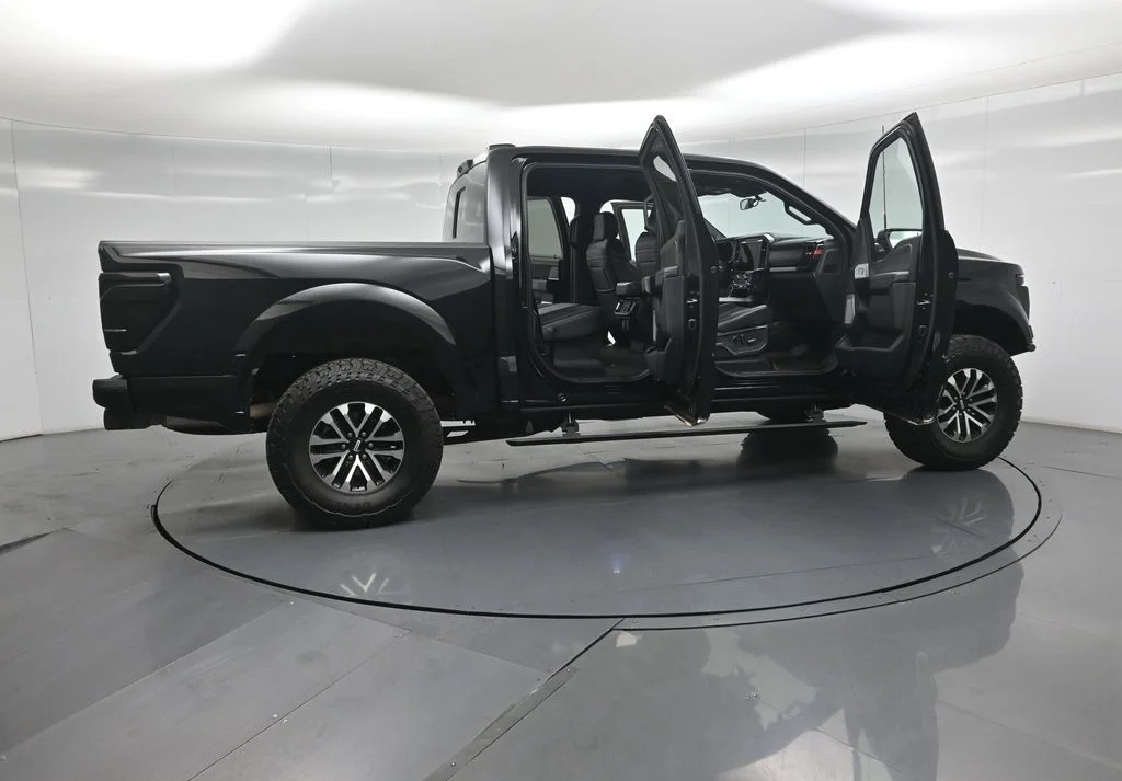Used 2024 Black Ford Raptor image 3
