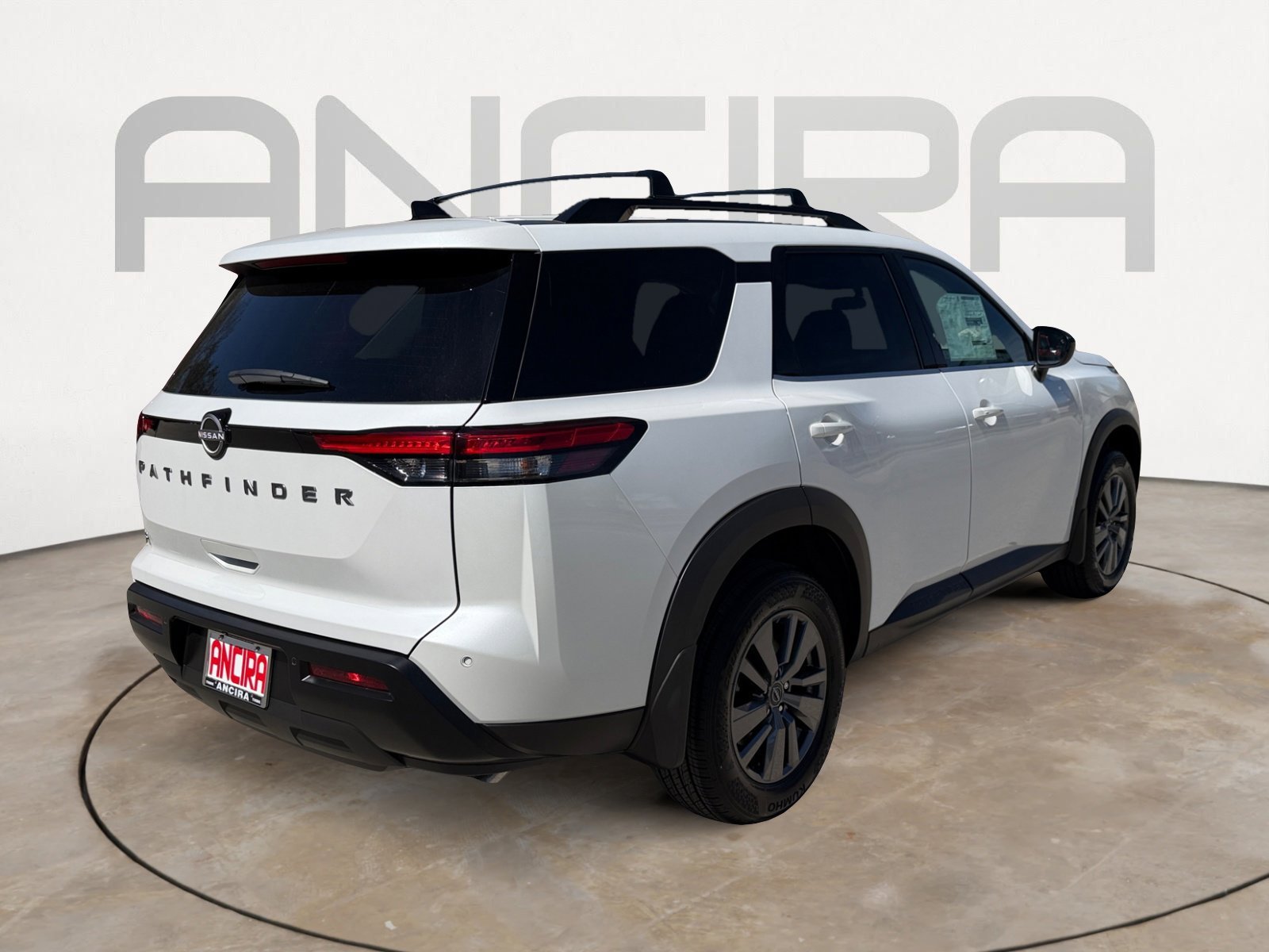 New 2026 Everest White Pearl Tricoat Nissan SV image 11