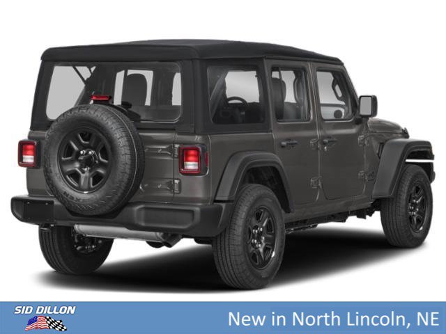 New 2026 Granite Crystal Metallic Clear-Coat Exterior Paint Jeep Sport S image 2