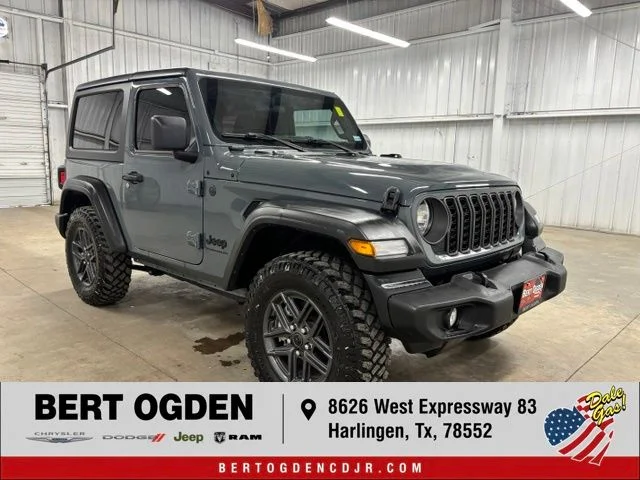 Used 2025 Gray Jeep Sport image 1