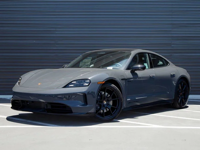 2026 Porsche Taycan 4