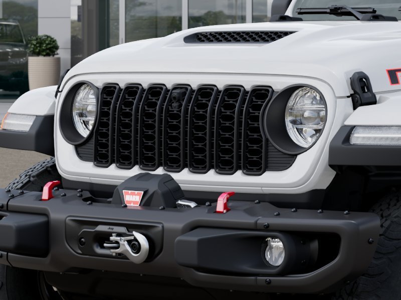New 2026 Bright White Clearcoat Jeep Rubicon X 4-Door image 11