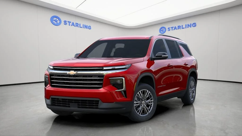 New 2026 Radiant Red Tintcoat Chevrolet LT image 7