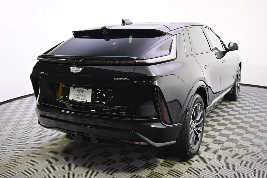 New 2026 Stellar Black Metallic Cadillac Premium Sport image 6