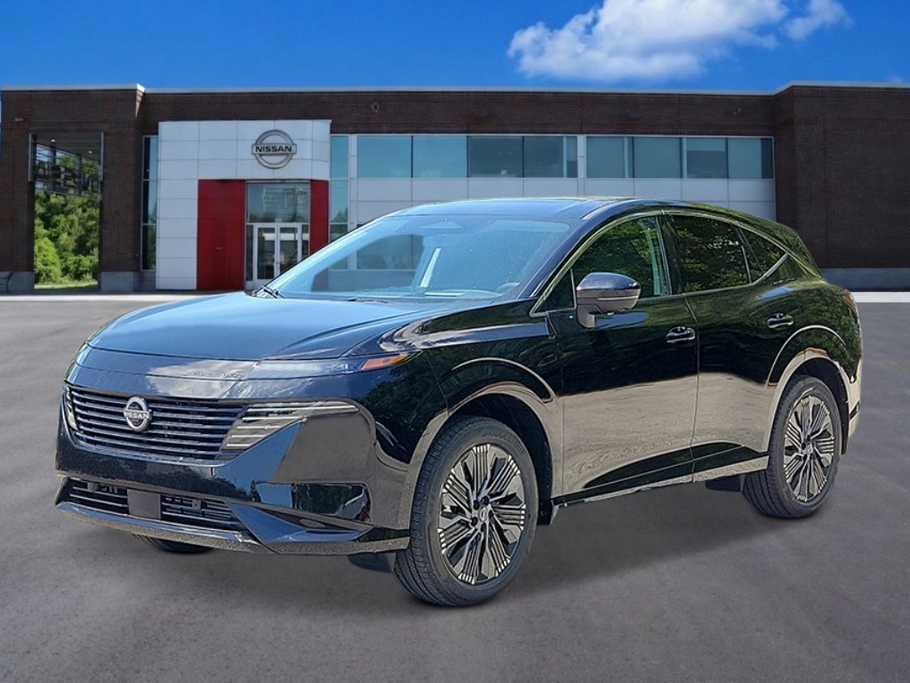 New 2026 Super Black Nissan Platinum image 1