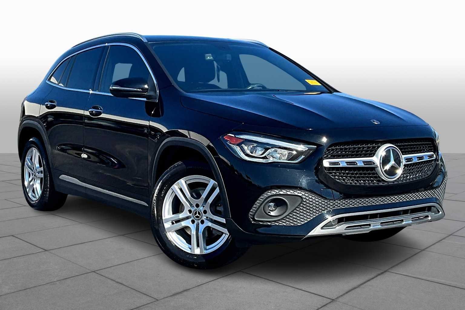 Used 2021 Night Black Mercedes-Benz GLA 250 image 2
