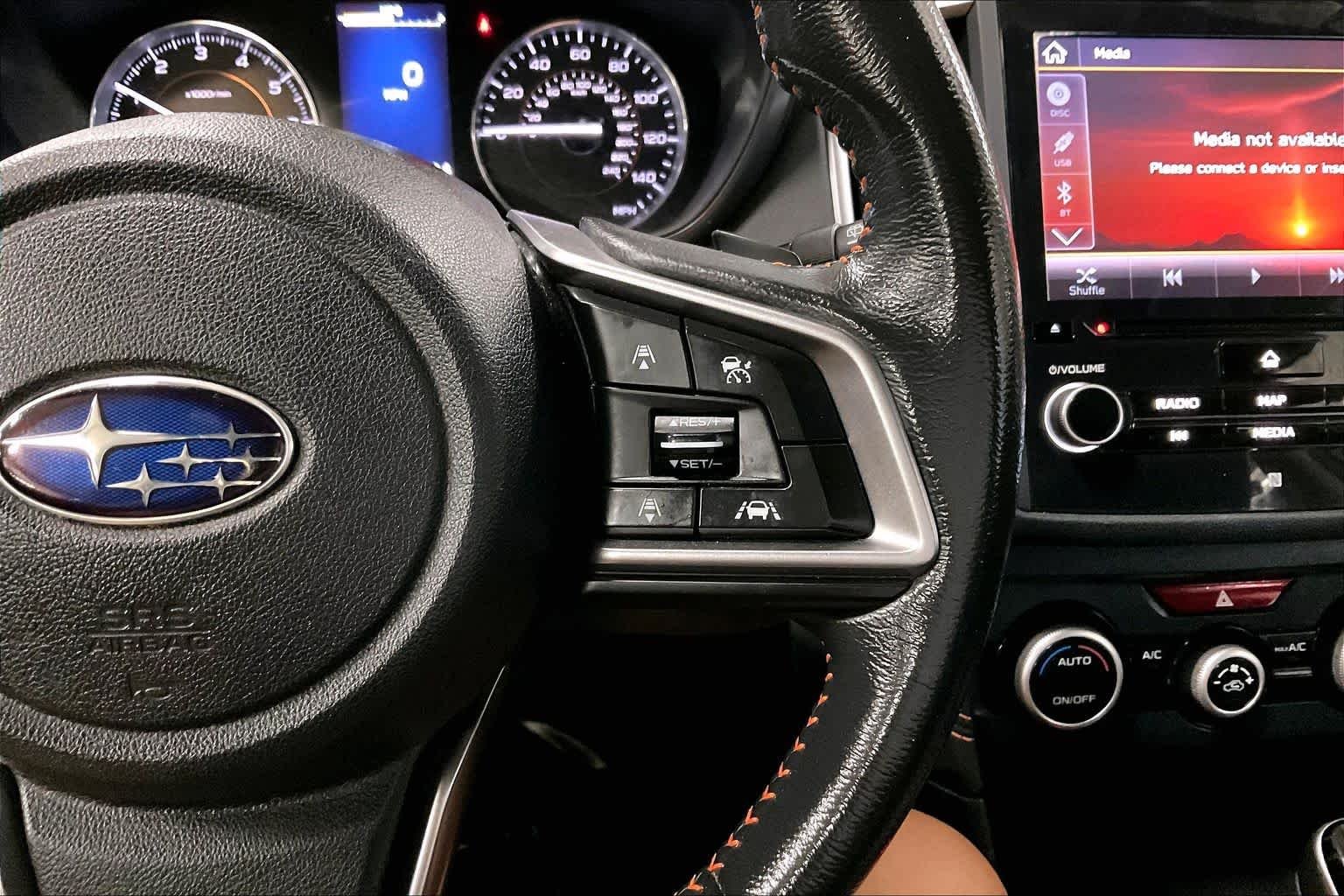 Used 2019 Cool Gray Khaki Subaru Limited image 25