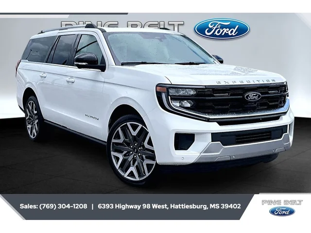 2026 Ford Expedition MAX Platinum®