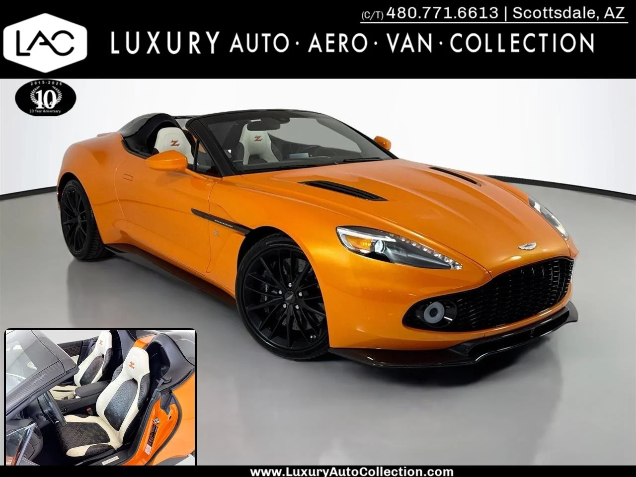 2018 Aston Martin Vanquish's photo