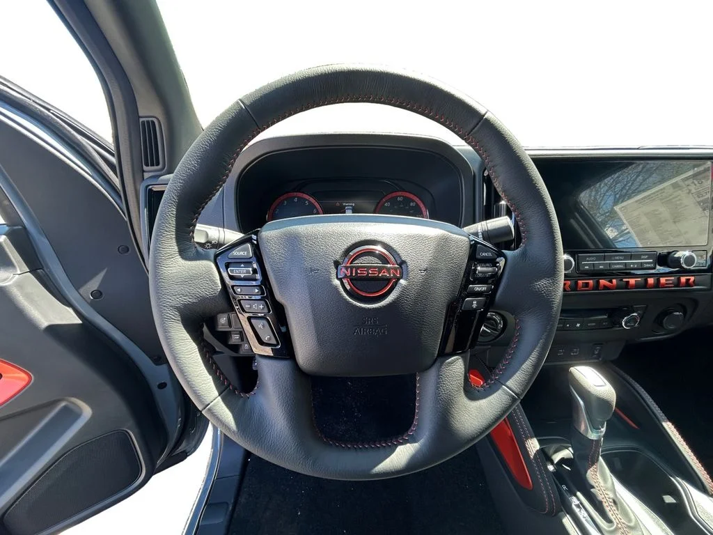 New 2026 Boulder Gray Nissan PRO-4X image 12