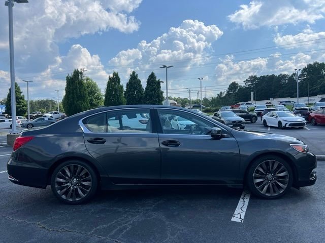 Used 2016 Graphite Luster Metallic Acura Base image 6