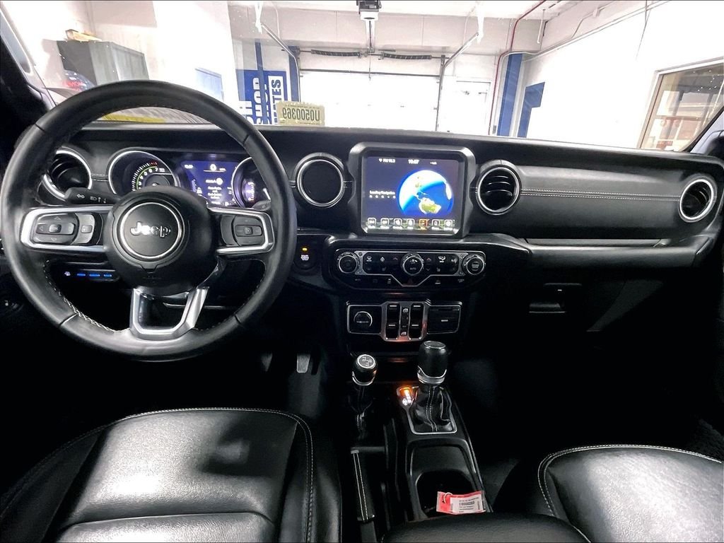 Used 2023 Black Clearcoat Jeep Sahara 4xe image 21