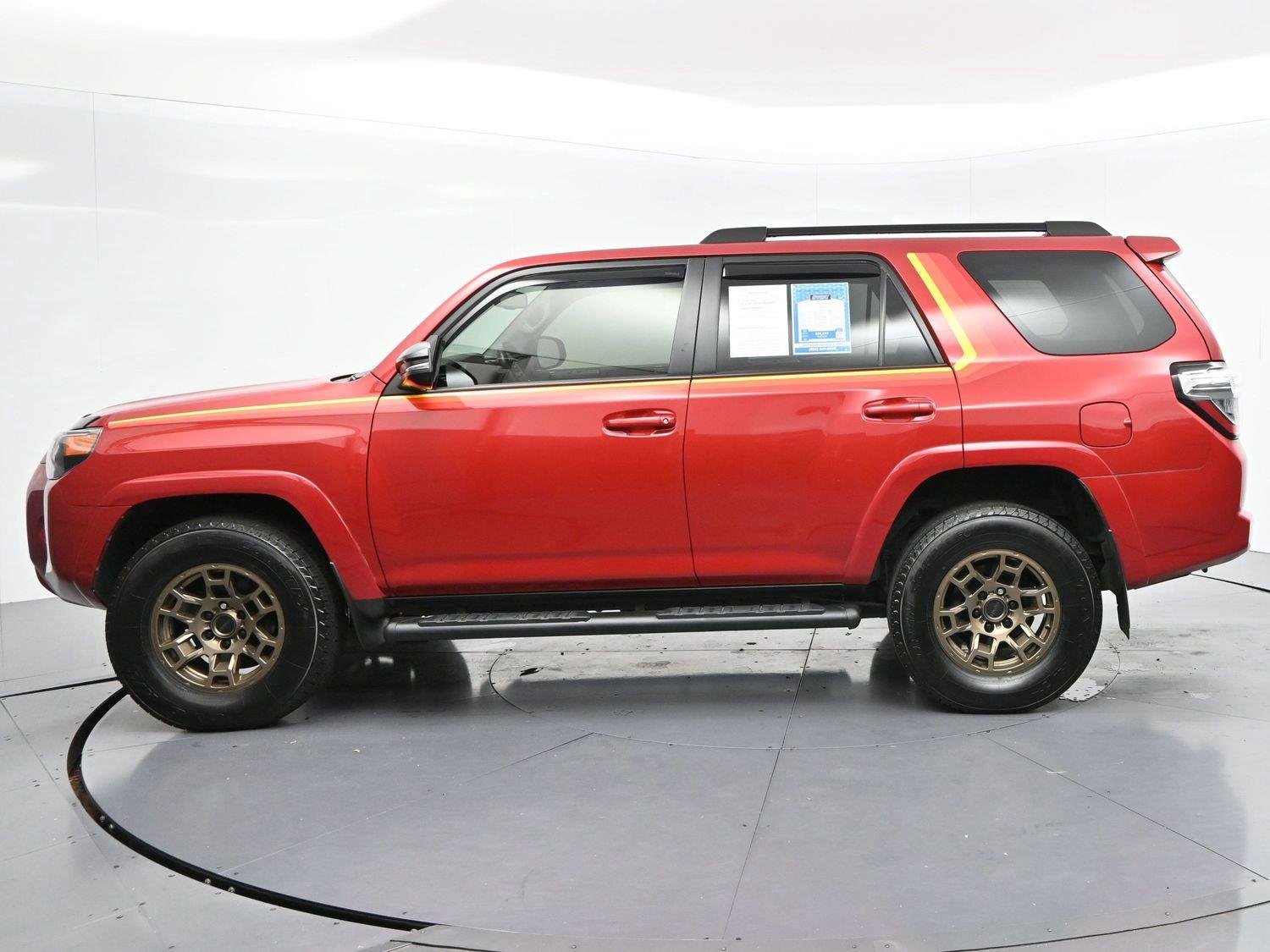 Used 2023 Barcelona Red Metallic Toyota 40th Anniversary Special Edition image 4