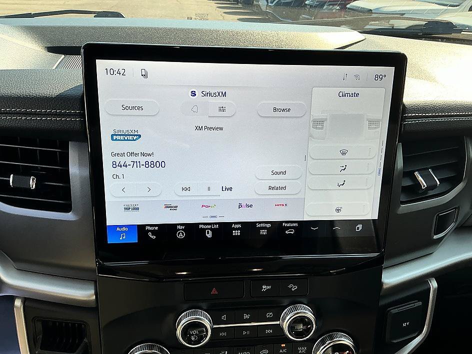 Used 2022 Black Metallic Ford XLT image 17