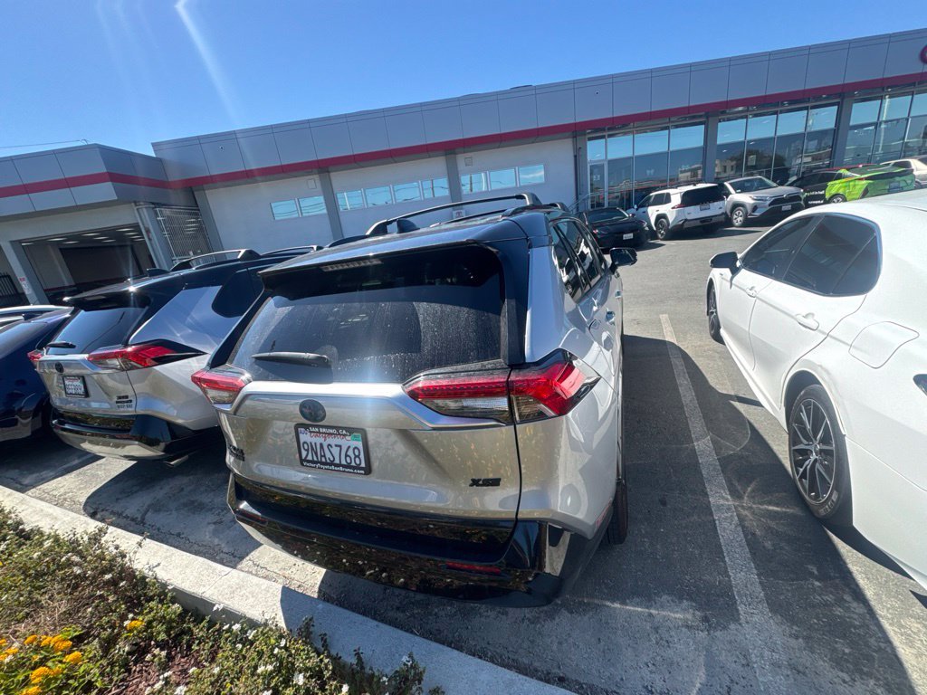 Used 2024 Silver Toyota XSE image 9