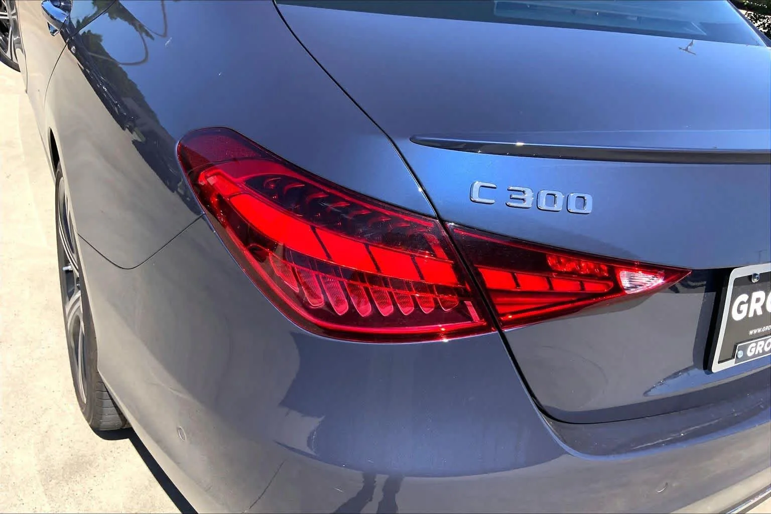 New 2026 Twilight Blue Metallic Mercedes-Benz C 300 image 14