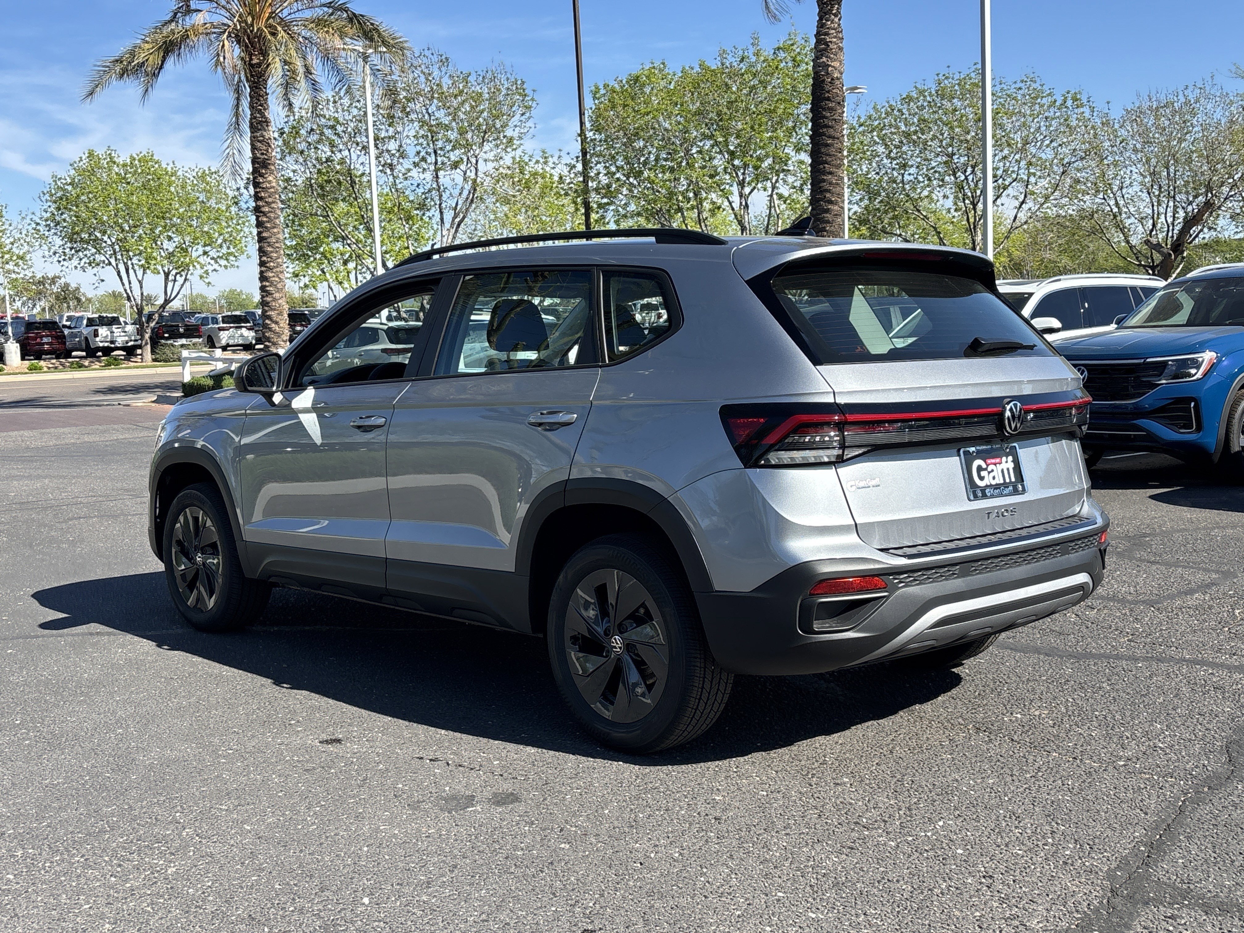 New 2026 Pyrite Silver Metallic Volkswagen S image 2