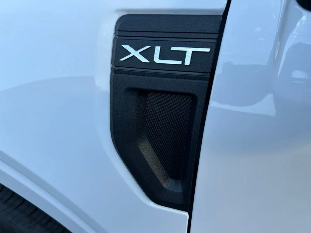 New 2026 White Ford XLT image 14