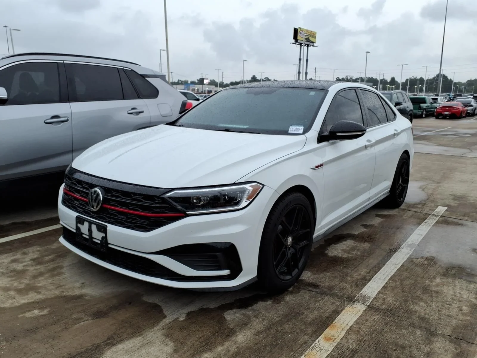 Used 2019 White Volkswagen 2.0T 35th Anniversary Edition image 5