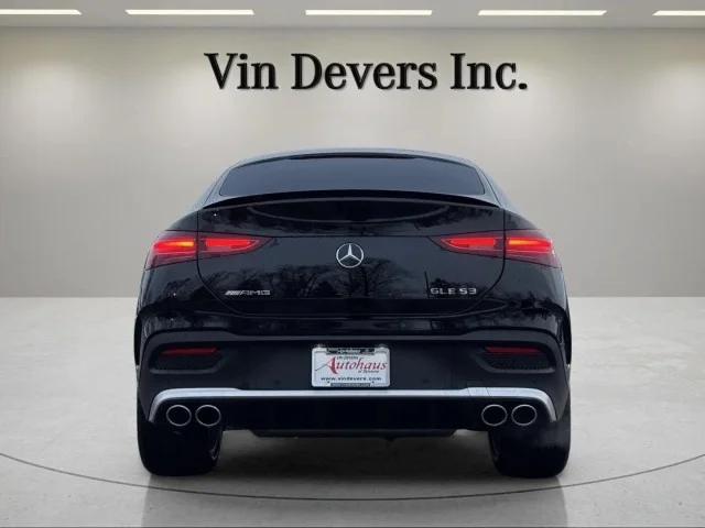 New 2026 Black Mercedes-Benz AMG® GLE 53 4MATIC+ Coupe image 9