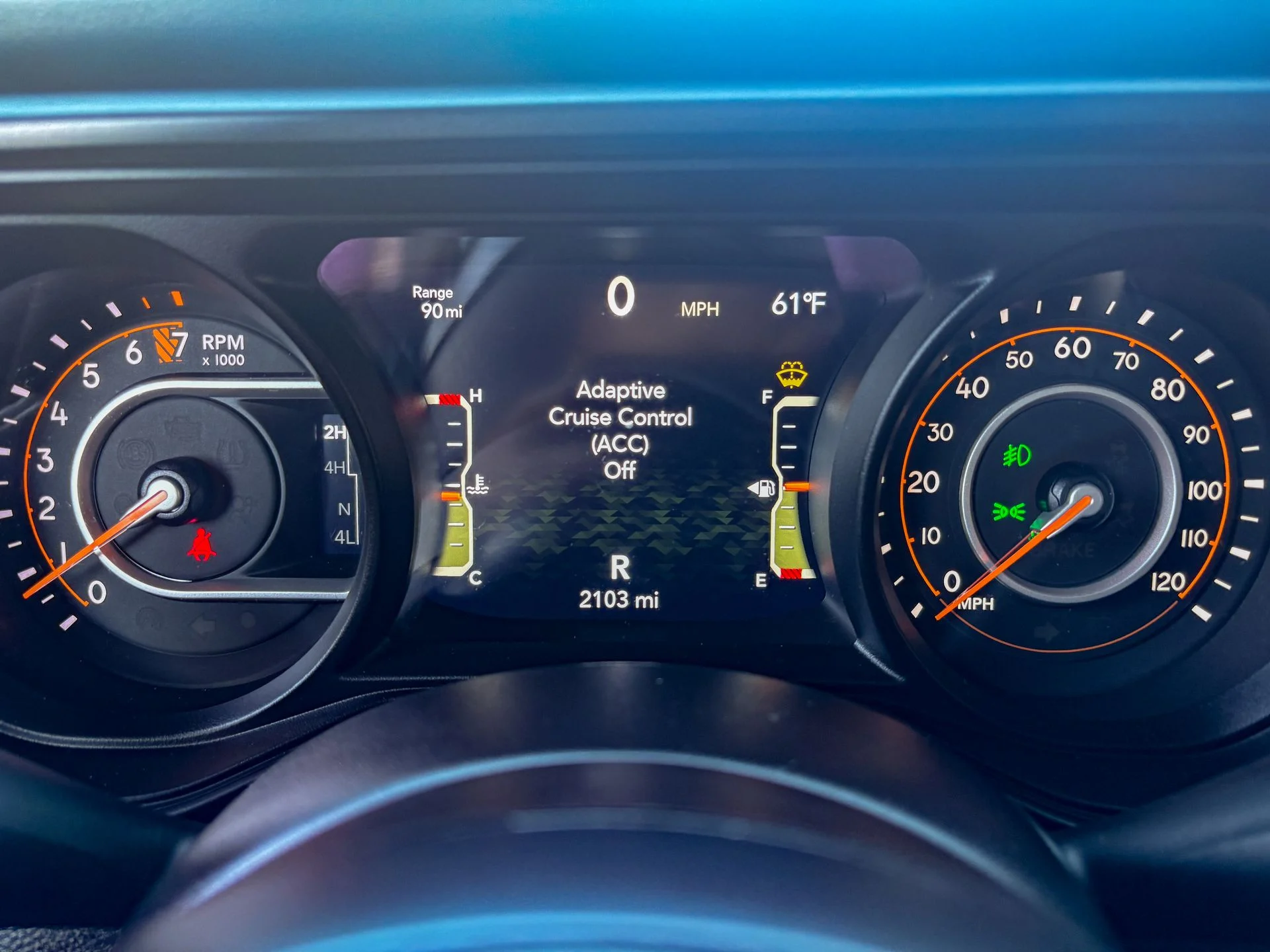 Used 2025 Gray Jeep Rubicon image 7