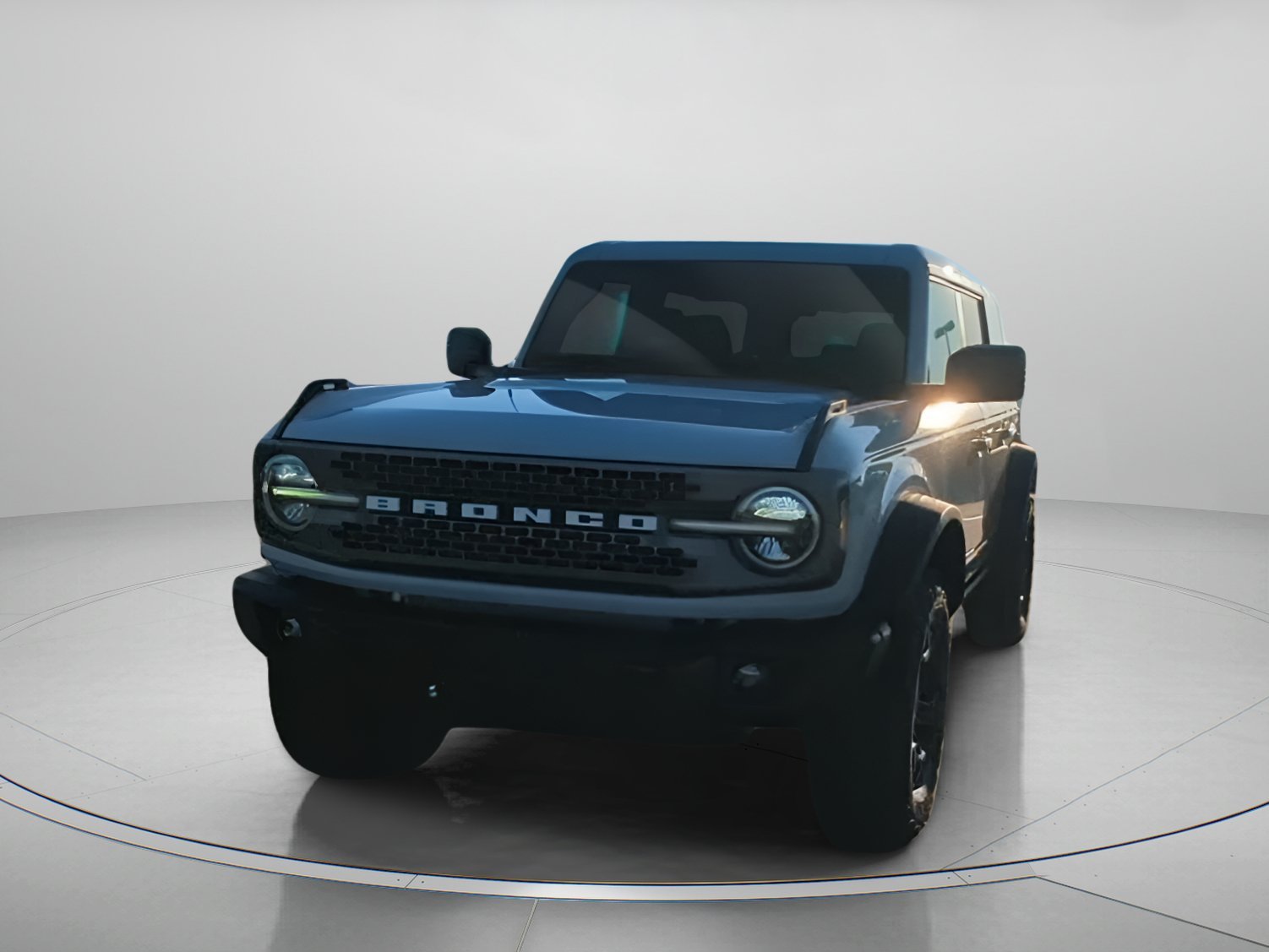 New 2026 Avalanche Gray Ford Badlands® image 7