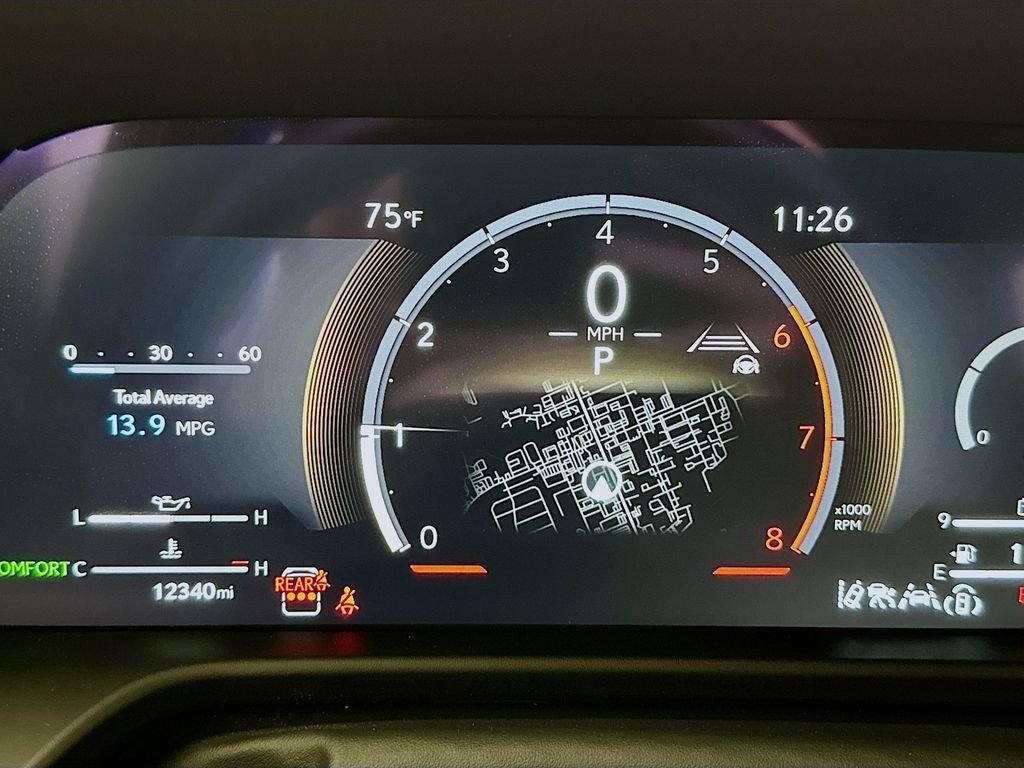 2024 Lexus GX Overtrail - Photo 12