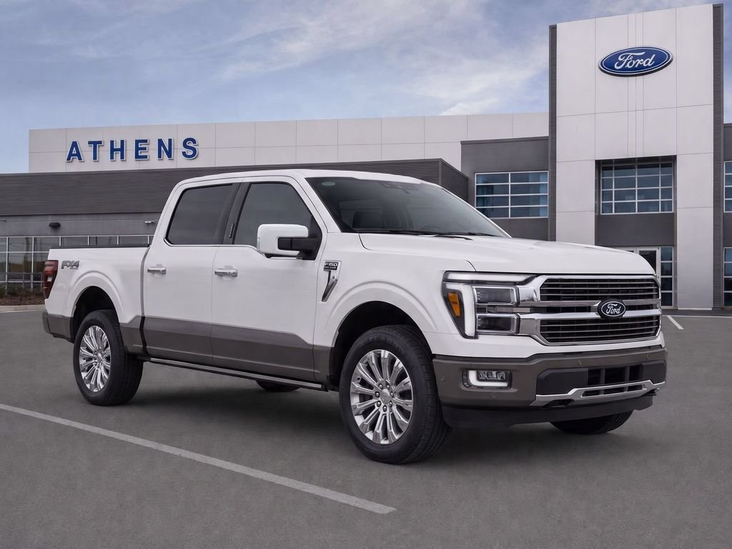 New 2026 Star White Metallic Tri-Coat Ford King Ranch® image 1