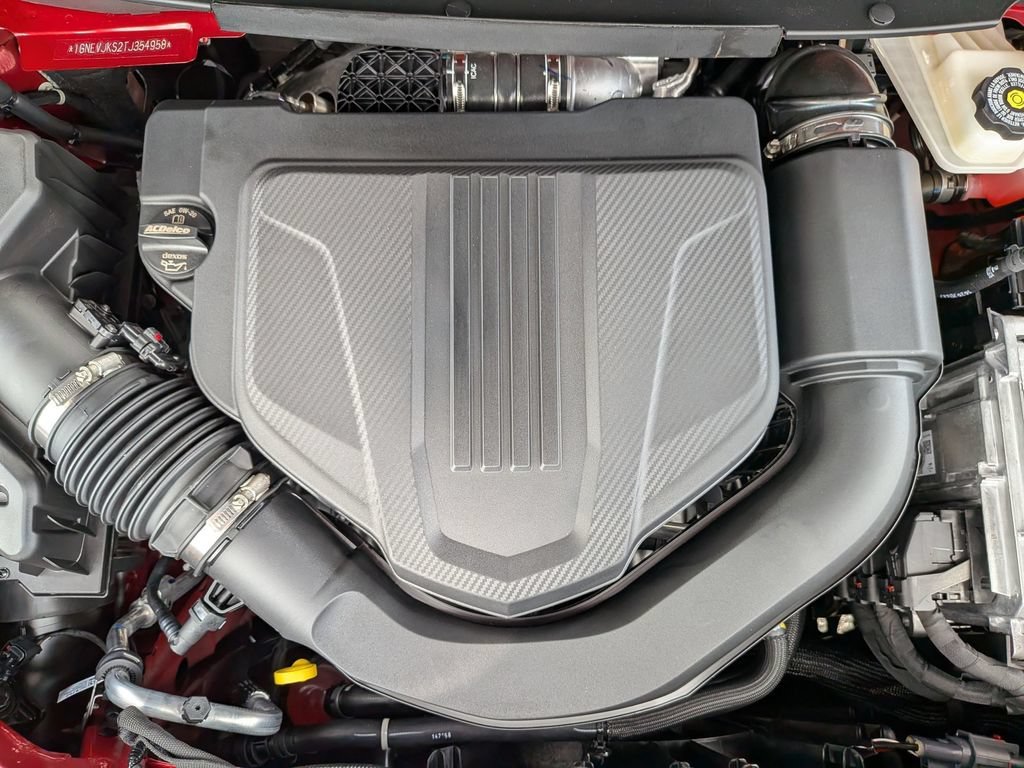 New 2026 Radiant Red Tintcoat Chevrolet Z71 image 13