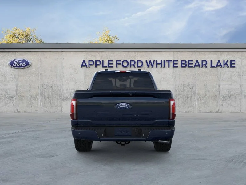 New 2026 Blue Ford Lariat image 27
