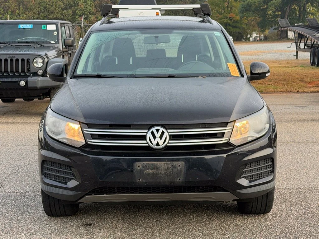 Used 2017 Black Volkswagen 2.0T image 2