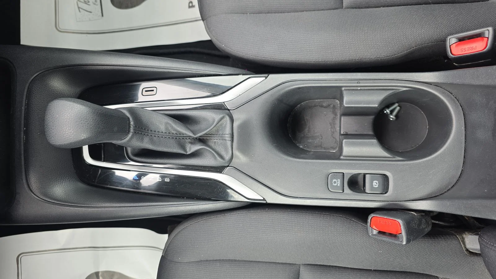 Used 2025 Gray Toyota LE image 13