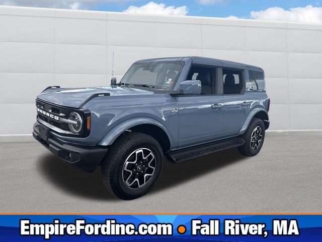 2025 Ford Bronco Outer Banks 4x4's photo