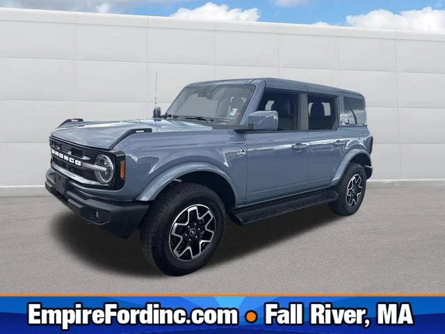 Used 2025 Gray Ford Outer Banks image 1