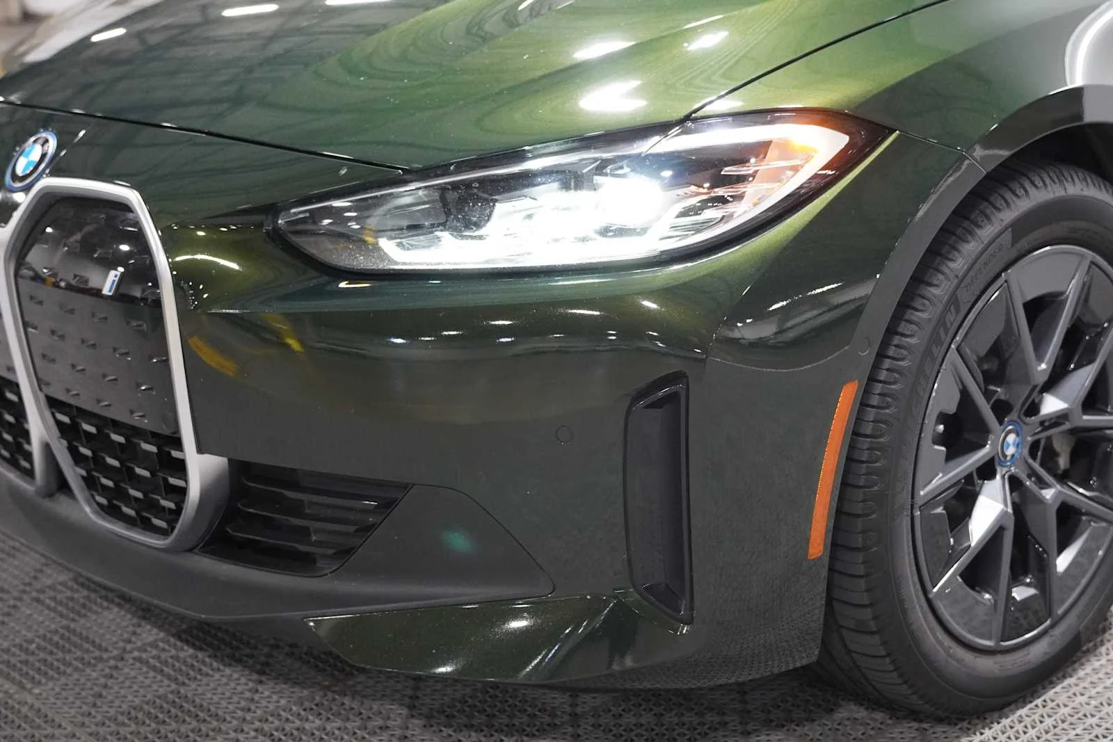Certified Used 2023 San Remo Green Metallic BMW eDrive40 image 7