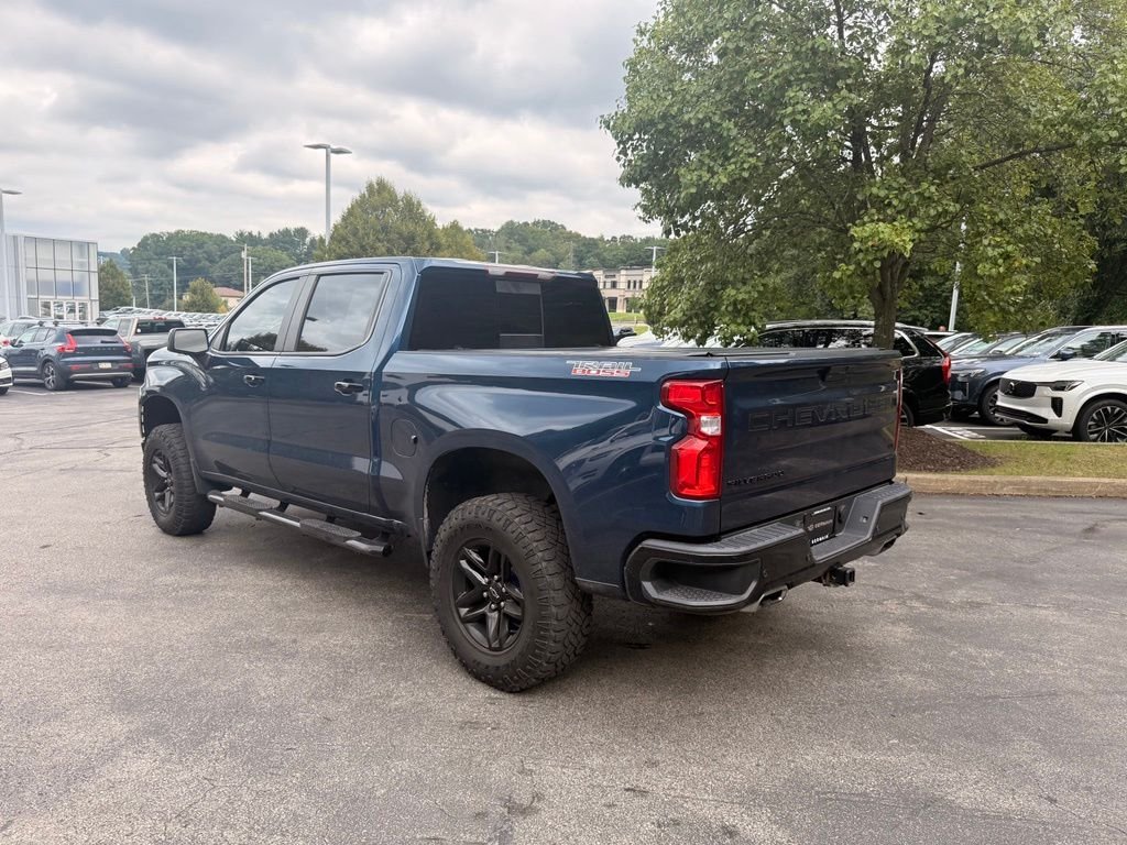 Used 2021 Blue Metallic Chevrolet LT Trail Boss image 4