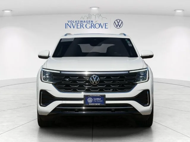 Certified 2024 Volkswagen Atlas Cross Sport SEL R-LINE with VIN 1V2AE2CA1RC205309 for sale in Inver Grove Heights, Minnesota
